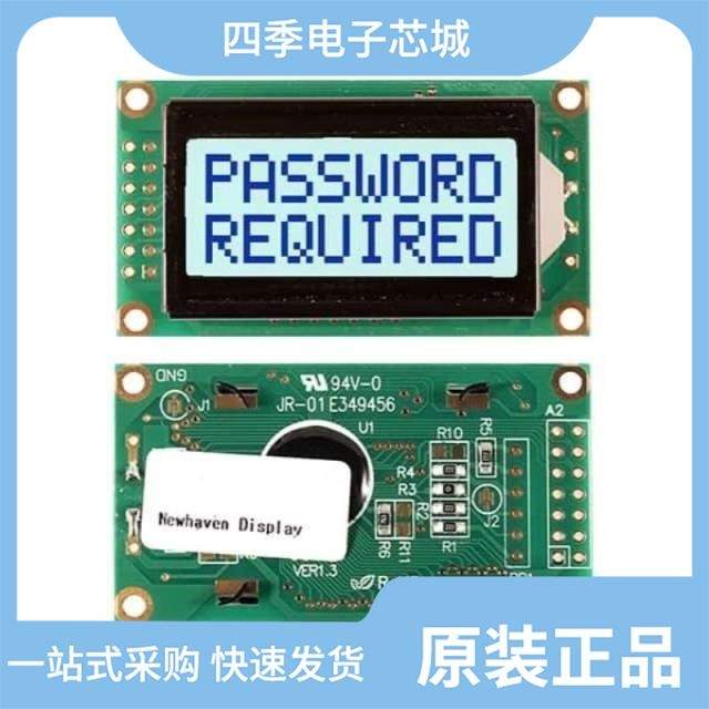 NHD-0208BZ-FSW-GBW-33V3/NHD-0216SZ-NSW-BBW