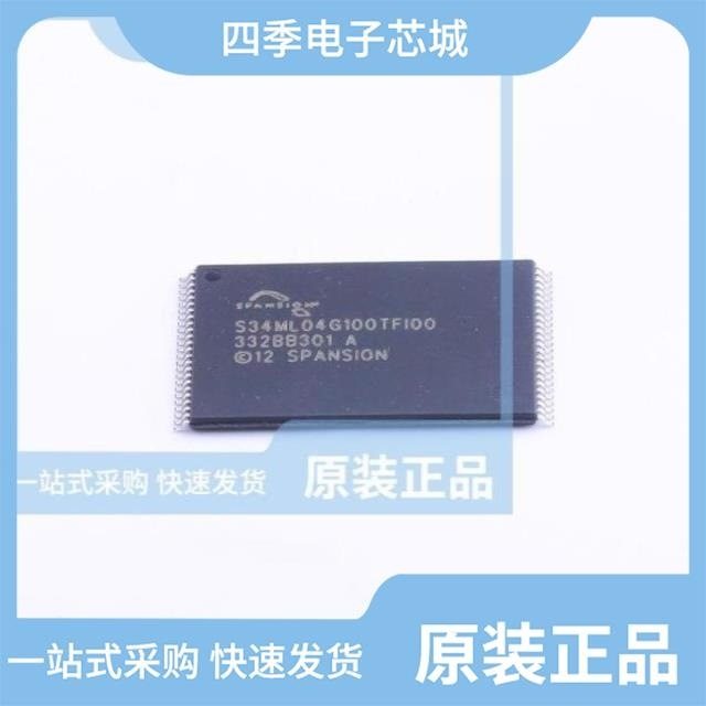 S34ML04G104BHI010/S34ML08G201TFI003/S34ML02G100BHI003