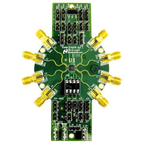 DS80PCI810NJYR/DS80PCI102SQE/NOPB/DS80PCI102SQ/NOPB