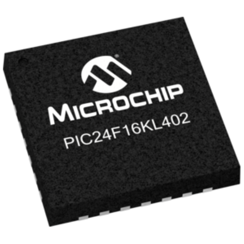 PIC24F16KL402-I/ML/PIC24FJ64GA010-I/PF/PIC24HJ64GP206AT-I/PT