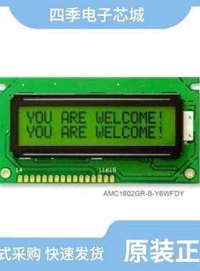 AMC1604CR-B-B6WTDW/AMC1602GR-B-Y6WFDY/AMC1602FR-B-B6WTDW