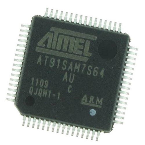 AT91SAM7SE256-AU/AT91SAM7S64C-MU/AT91SAM9R64-CU-999
