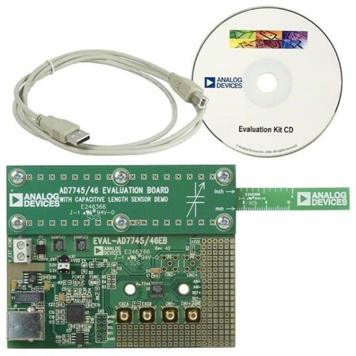 EVAL-ADFS5758SDZ/EVAL-AD7746LDZ/EVAL-SPOE-KIT-AZ
