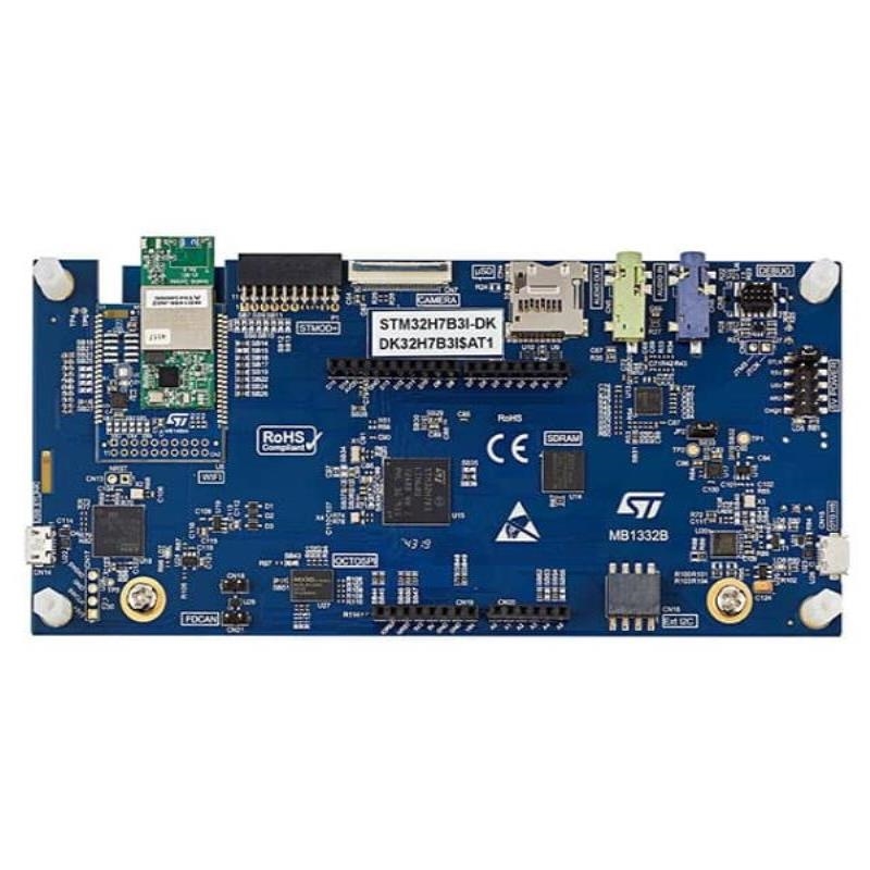 STM32H7B3IIT6/STM32F051R8H6/STM32L072RBI6