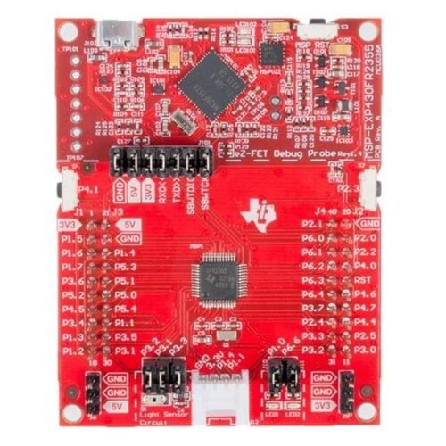 MSP-EXP430G2ET/MSP-EXP430FR2355/MSP-EXP430FR5969
