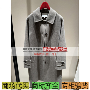 EP/雅莹女装2025秋冬新款专柜正品国内代购 大衣 EGKIW8305AT