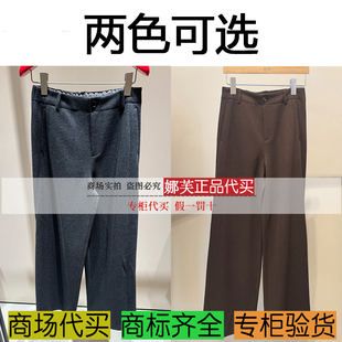 专柜正品 国内代购 裤 EGKIA6439AC 2025秋冬新款 子 雅莹女装