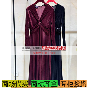 EP/雅莹女装2025秋冬新款专柜正品国内代购连衣裙 EGKAA4625AL/AH