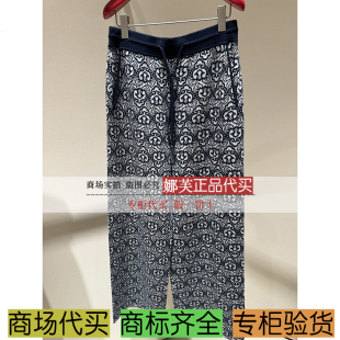 专柜正品 2025秋冬新款 国内代购 裤 EPKIG9602AZ 子 雅莹女装