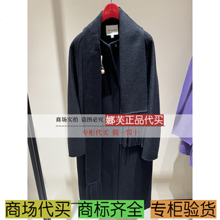 EP/雅莹女装2025秋冬新款专柜国内代购 大衣 EGKIW8309AH