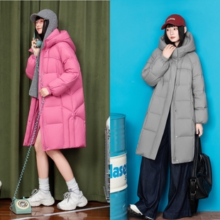 非九半成品衣壳 多彩面包服羽绒服旧翻新改造定做改款 2025新款 长款