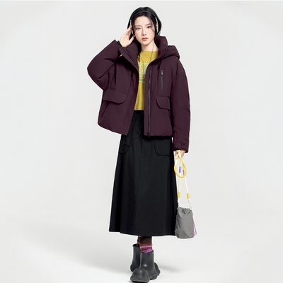 羽绒服旧翻新女士休闲短款面包服