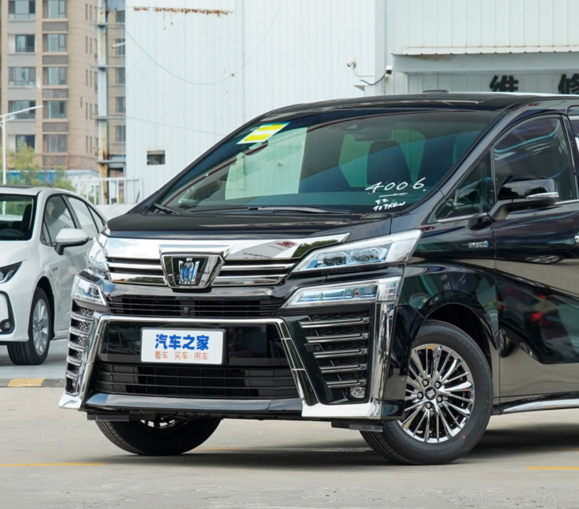 适用于19-21款威尔法vellfire 30皇冠车标日规前脸皇冠威尔法车标