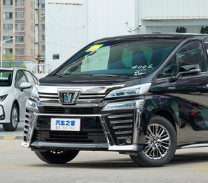 适用于19-21款威尔法Vellfire 30皇冠车标日规前脸皇冠威尔法车标