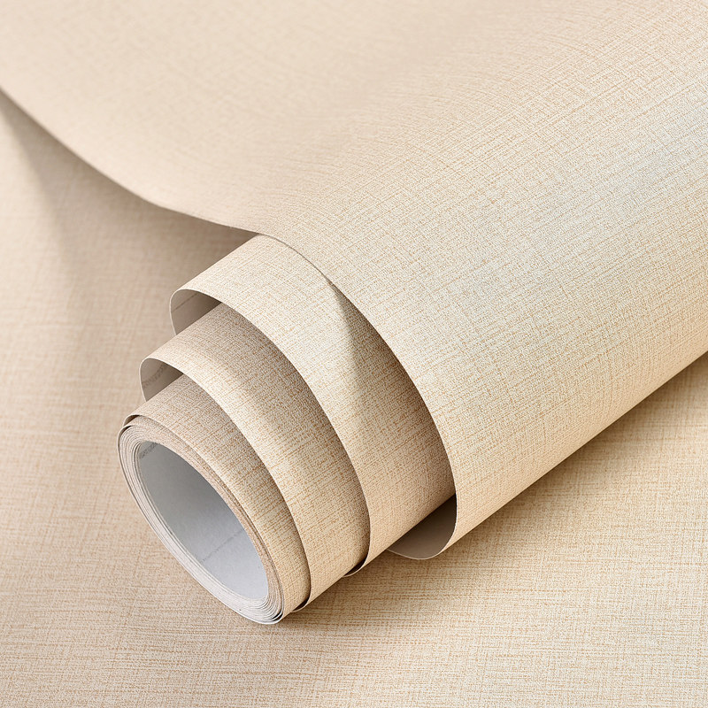 自粘米黃色歐式純色牆紙防水臥室裝飾溫馨背景牆壁紙牆面家用翻新在類目 家居飾品, 貼飾, 牆貼中 - 來自Buy2taobao.com提供專業的淘寶代購服務