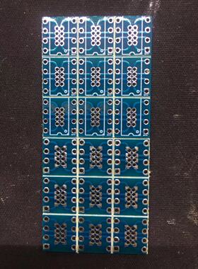 贴片转直插DIP8转SOP8声卡升级8Pin转接板