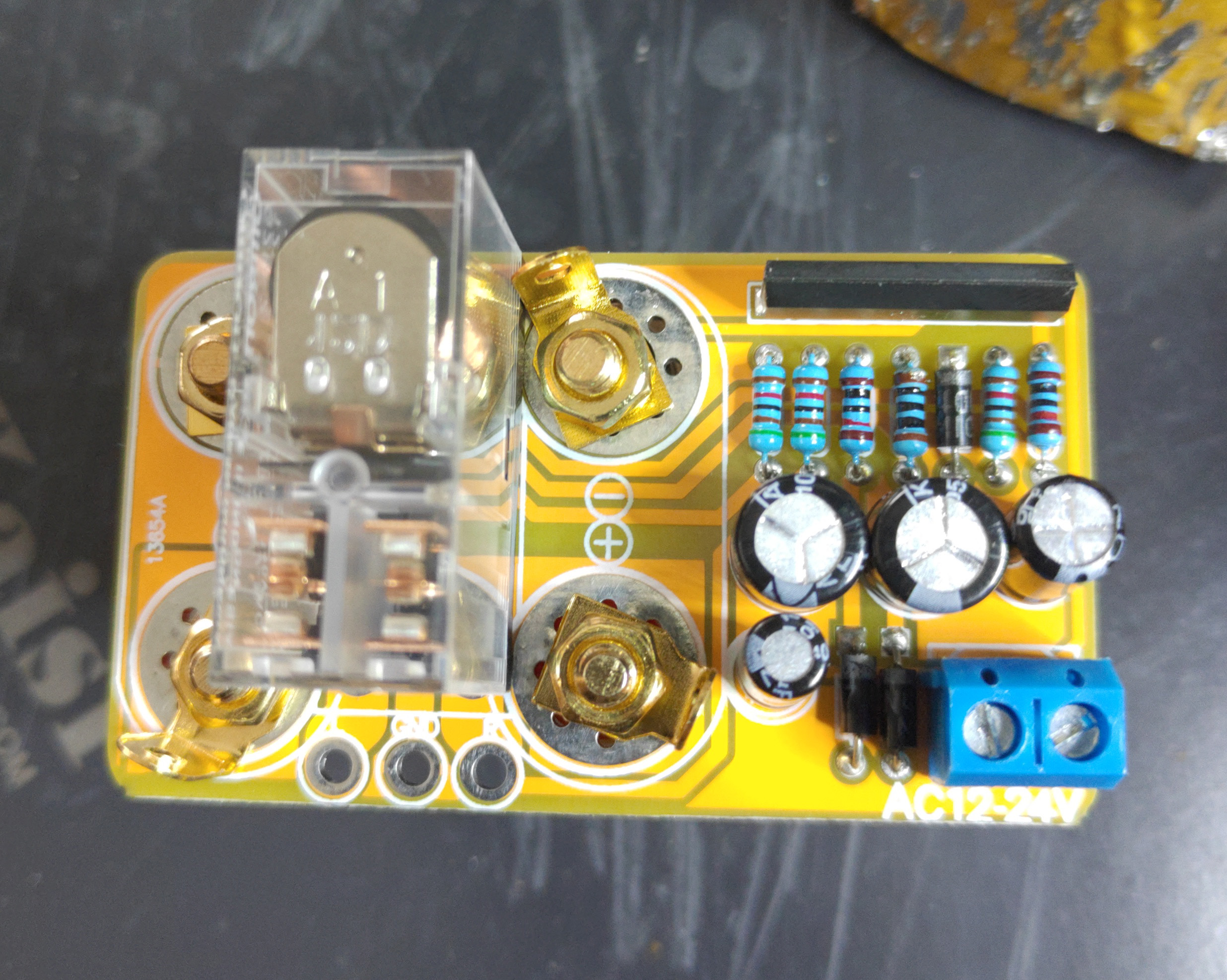 UPC1237 喇叭保護(hù)板 揚(yáng)聲器保護(hù)板 PCB空板/散件 可直接裝