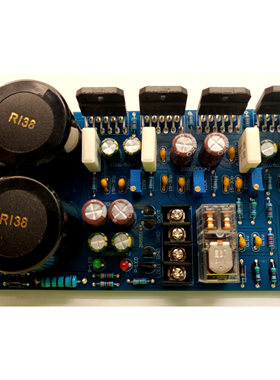 lm3886后级功放板发烧pcb参考