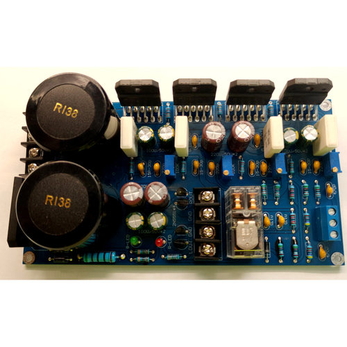 lm3886后级功放板发烧pcb参考