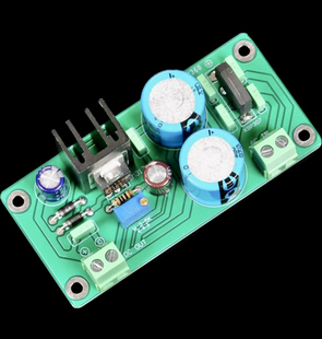 胆机灯丝可用 LT1085CT 单路稳压电源板 大电流