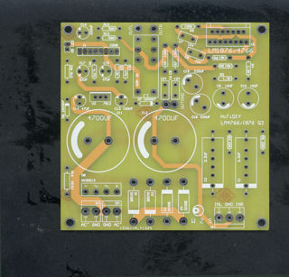 LM1876 LM4766功放板一体版 已测试没底噪