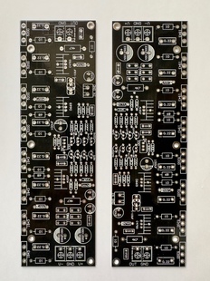 升级版本 单声道400W功放板1943+5200大功率后级功放板 空板/散件