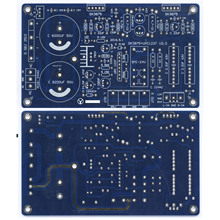 SK3875 SK18752立体声功放板带保护PCB