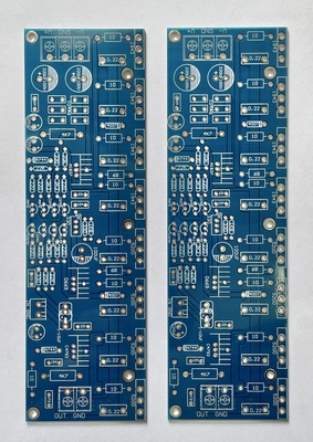 升级版本 单声道400W功放板1943+5200大功率后级 PCB空板 一对价