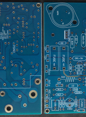QUAD405 CLONE 功放 双声道 带角铝 原装MJ15024