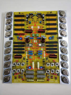 瑞士fm711功放板发烧级甲类