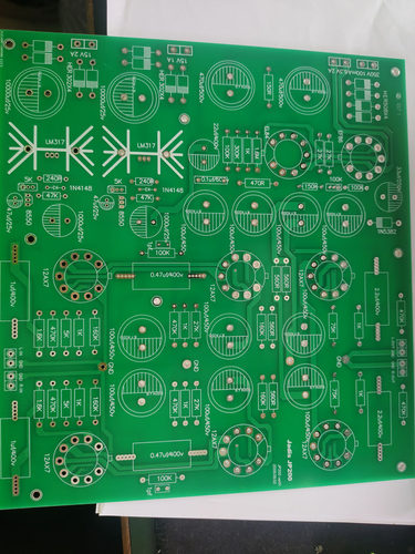 渣的士JADIS JP200胆前级线路板 PCB
