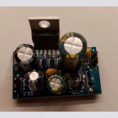 功放板单声道单电源pcb空板散件