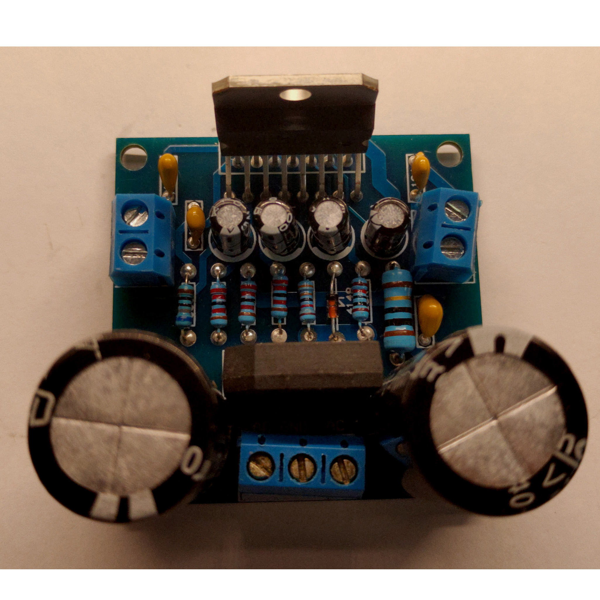 单放板单声道重低音套件功放板