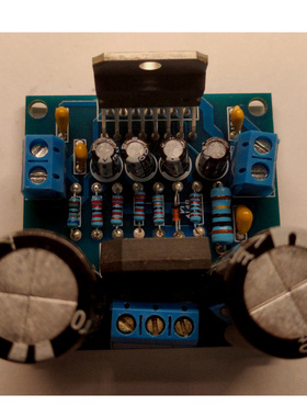 单声道tda7293 7294功放板 重低音 超低音 低音炮 大功率套件