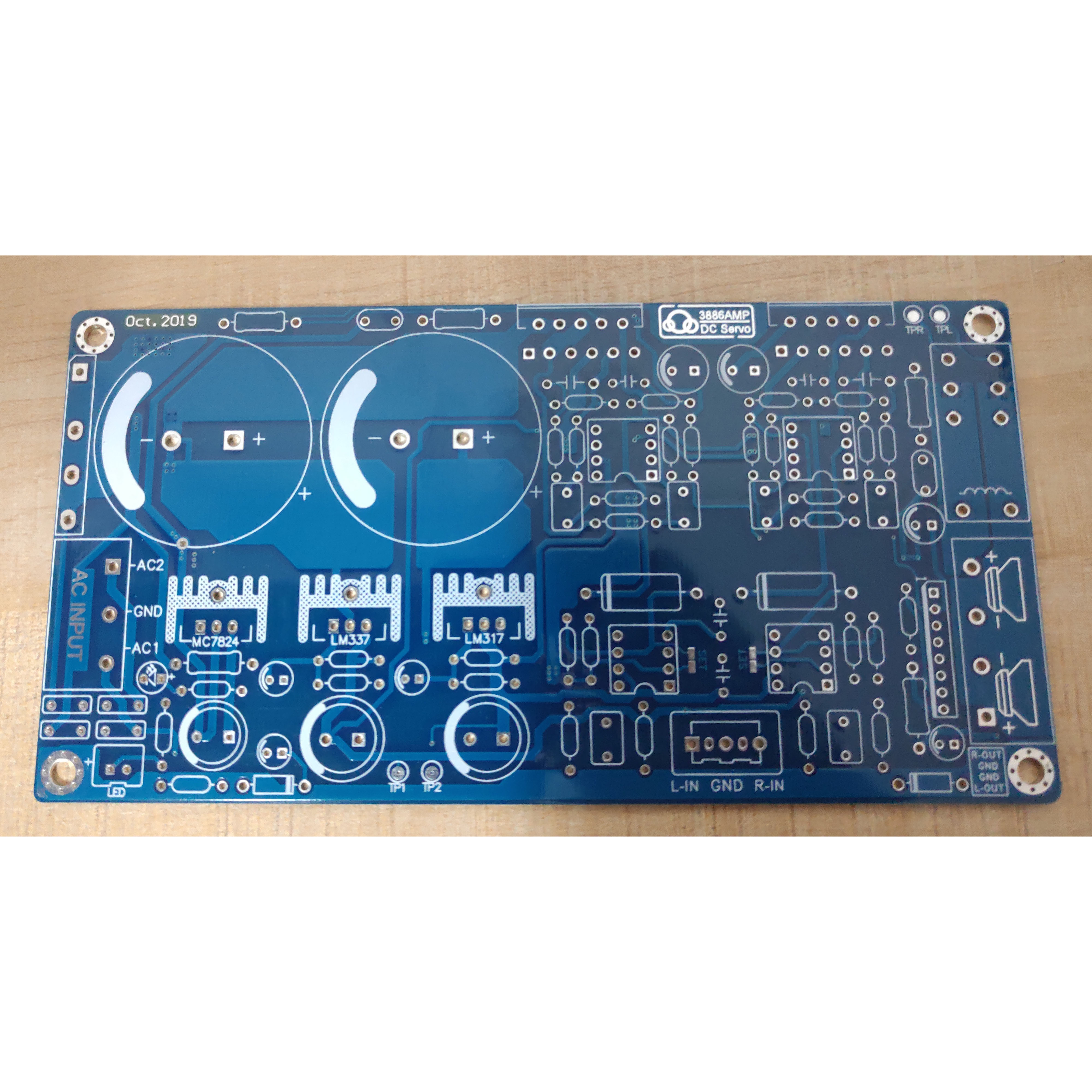 lm3886功放板全直流终极版经典