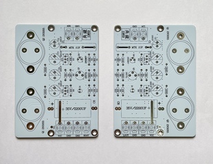 新款--可甲类或甲乙类 1969发烧功放板 DIY PCB 空板 一对价