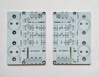 新款--甲类发烧功放板