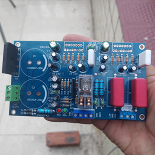 TDA7293 7294 双声道带喇叭保护通用靓声PCB板/散件