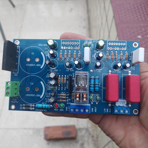 双声道带喇叭保护板/散件