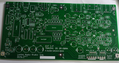 leehee全新发烧后极整流板