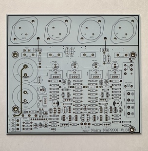 英国五星级别评价NAP200功放板 金封版本 功放 人声之王中频无敌