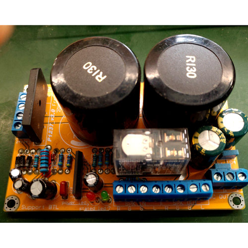 整流滤波板pcb空板功放电源板