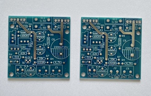 1969M场效应管 功放板 纯甲类 1969小甲功放板 PCB空板 一对价