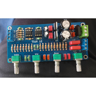 前置板 调音板 PCB NE5532 散件 音调板 空板 成品 前级板