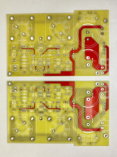 参考英国LEAK锗管功放15W成品功放板超电子管胆机OCL经典3AD18A