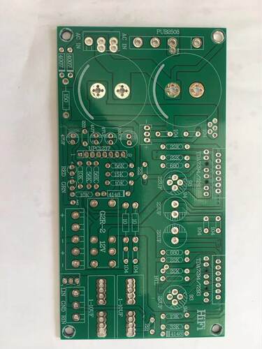 功放板喇叭保护散件成品