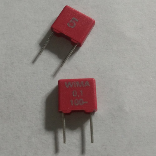 0.1uf100vmks2系列红威马电容