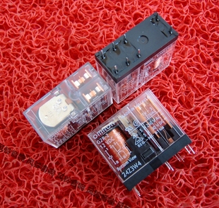 G2R 两开两闭 欧姆龙 24V 继电器 12V OMRON DC12V
