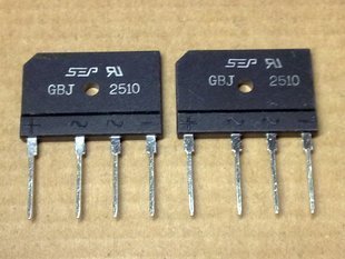 25A 扁桥 1000V 整流桥堆 DIP4 电磁炉配件 GBJ2510