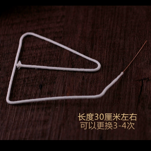 [Хлопковое ядро] Callery Легкая подлинная хлопчатобумажная проволока Аксессуары для расходных материалов Hongkong Zorro Zorro Cotton Wire